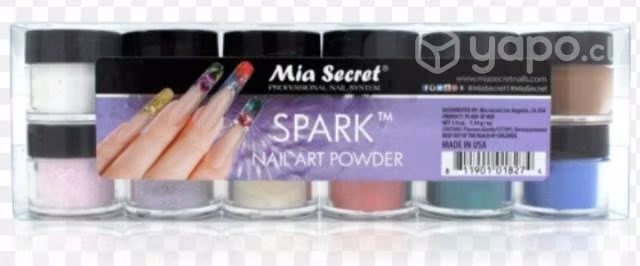 Colección Spark 12 unidades polímero MÍA SECRET