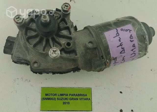 Motor Limpia Parabrisas Suzuki Grand Vitara 2010