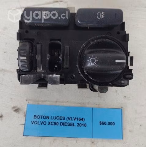 Boton Luces (VLV164) Volvo XC90 Diesel 2010
