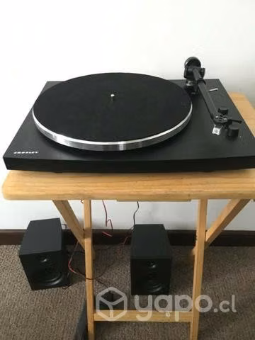 TornamesaCrosley T150. Con Bluetooth Y Parlantes
