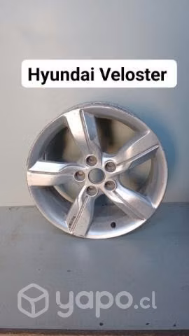 Llanta hyundai veloster dmg multimarca 62.24