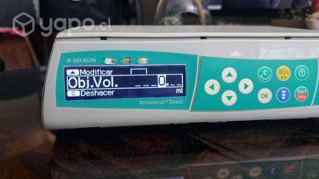 Bomba de infusion continua Braun - Imagen 4