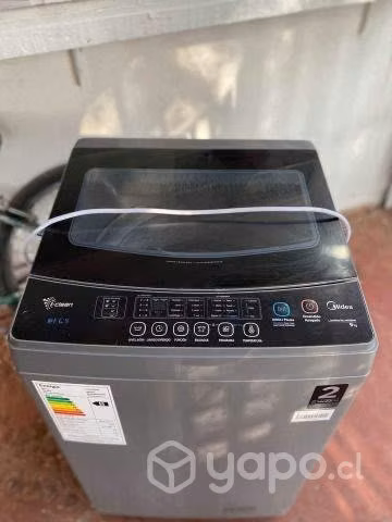 Lavadora midea 9 kilos