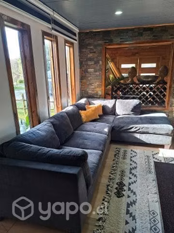 Sofa en L Grande y Comodo