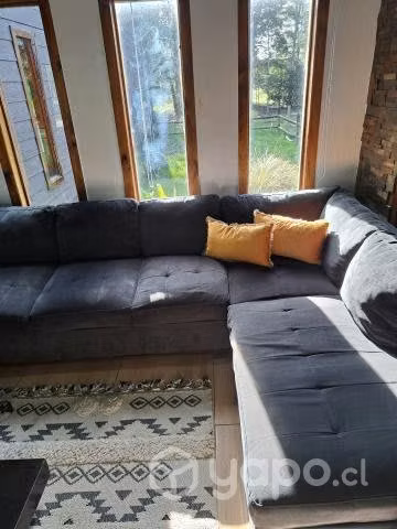 Sofa en L Grande y Comodo
