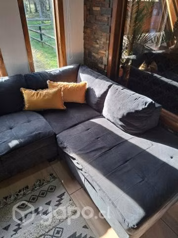 Sofa en L Grande y Comodo