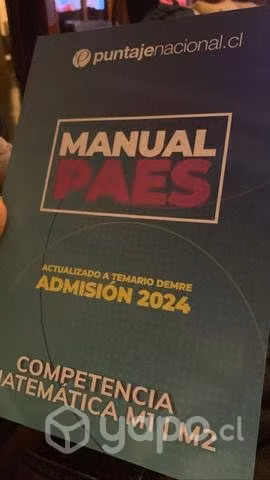 LIBRO DE MATEMÁTICAS PARA LA PAES M1 y M2