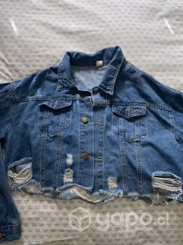 Chaqueta de mezclilla