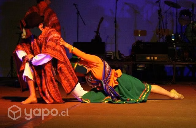 Vestuario Folclórico danza para grupos