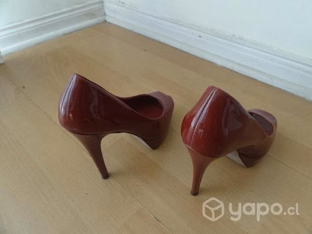 Zapatos Burdeo - Imagen 6
