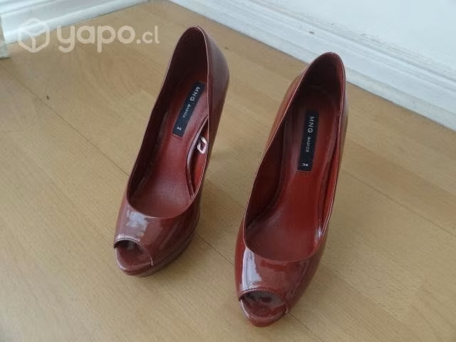 Zapatos Burdeo