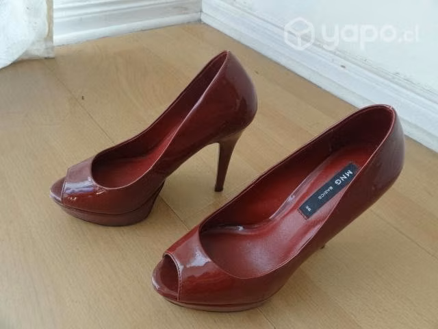 Zapatos Burdeo - Imagen 5