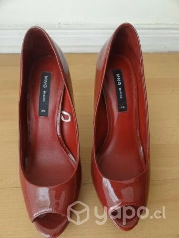 Zapatos Burdeo - Imagen 2