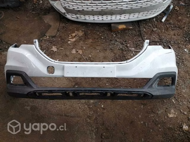 Parachoque delantero mg zs 2018 blanco original