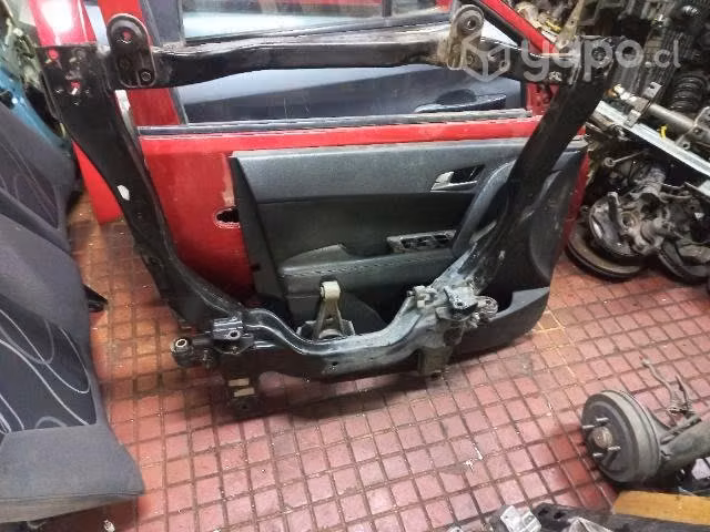 Cuna de motor chevrolet spark gt 2021