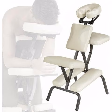 Camilla más Silla para masaje