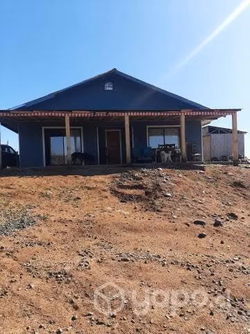 Parcela con casa lugar increible