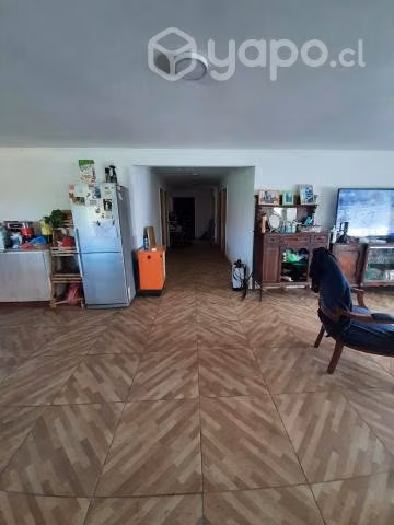 Parcela con casa lugar increible