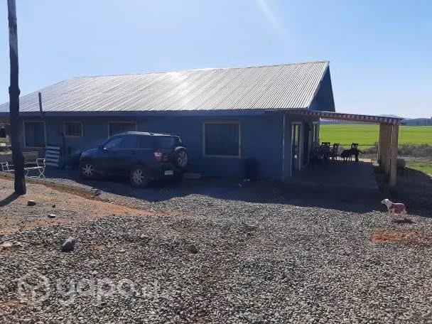 Parcela con casa lugar increible