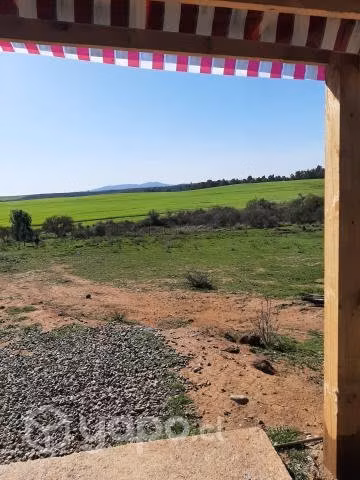 Parcela con casa lugar increible
