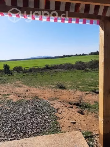 Parcela con casa lugar increible