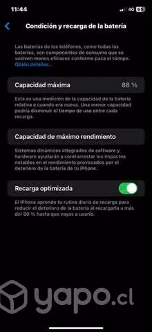 IPhone 11 por renovación precio conversable