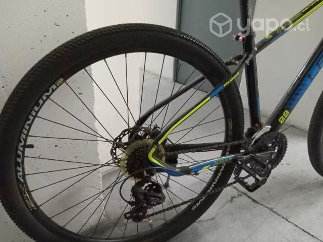 Bicicleta lahsen zx-initiated pro aro 29 marco alu - Imagen 2
