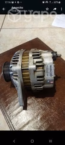 Alternador original camioneta mitsubishi