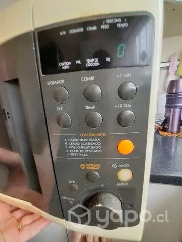 Microondas y Computador