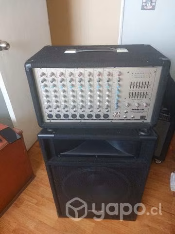 Mixeer y caja grandes