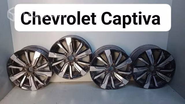 Llanta chevrolet captiva dmg multimarca 52.01