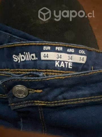 Dos jeans mujer Sybilla nuevos sin uso - Imagen 4