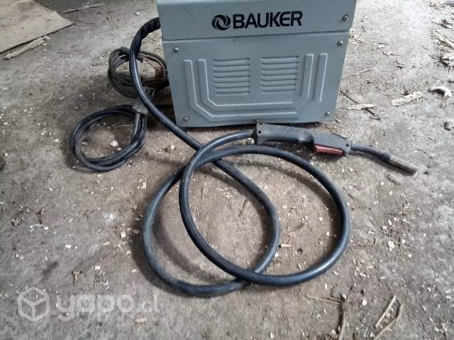 Soldadora mig Bauker