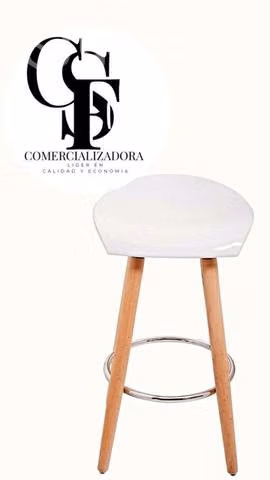 Sillas Pisos o Taburetes Altos Nuevos