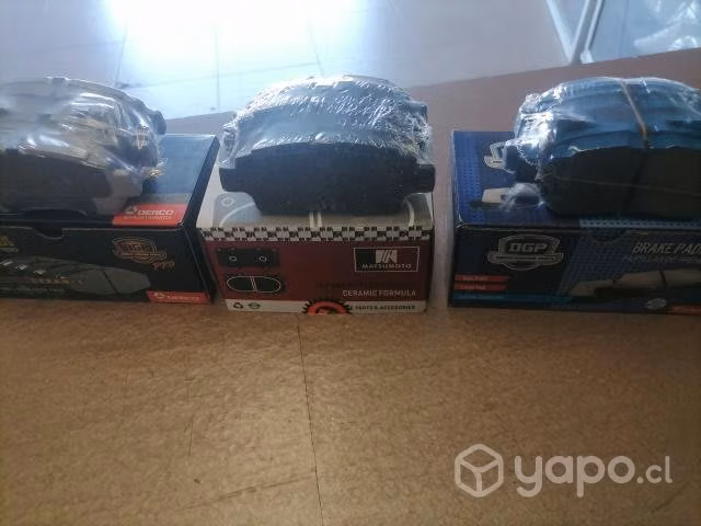 Pastillas de freno Toyota yaris