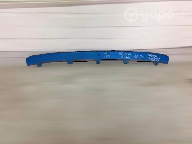 Moldura trasera hyundai ioniq 2017 2020