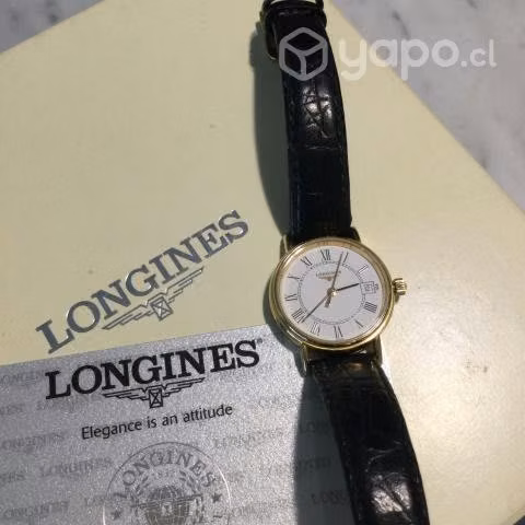 Reloj Mujer Longine