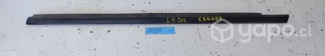 Moldura Lame Vidrio Puerta Del Izq Chv Spark GT