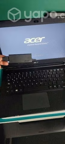 Notebook y impresora