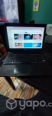 Notebook y impresora