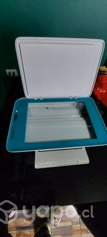 Notebook y impresora