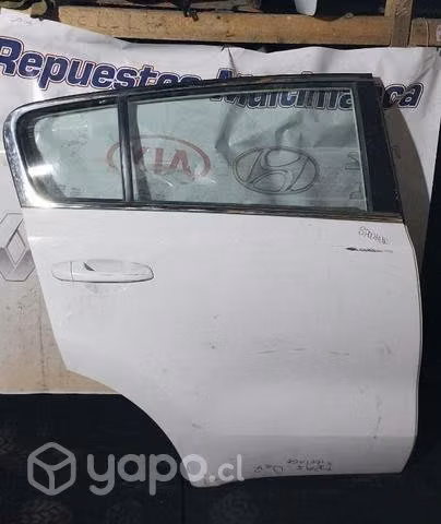 Puerta trasera derecha Kia Sportage completa