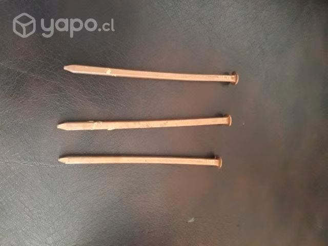Clavos de cobre 6 pulgads