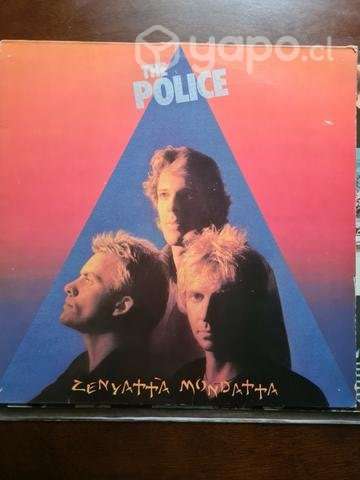 The Police. Zenyatta Mondatta. Vinilo de Epoca