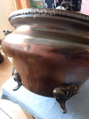 Linda fuente antigua