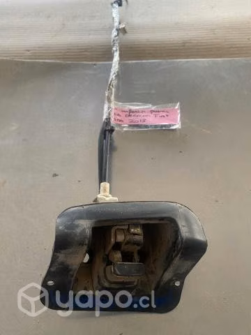 Chapa inferior puerta tras der Fiat Strada 2018