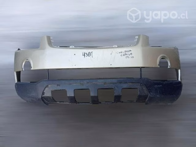 Parachoque delantero Chevrolet Captiva 2007 2010