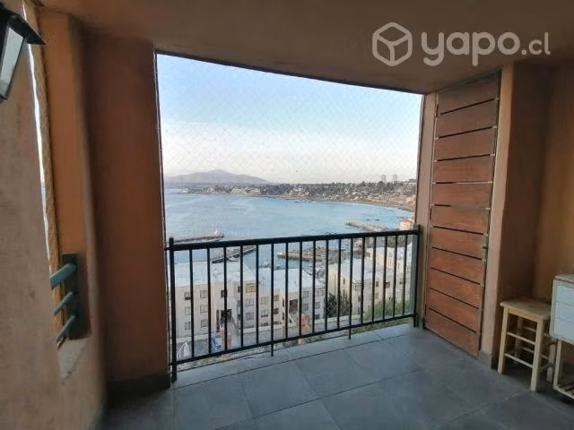 Depto 2D baños en suite 70mts2 Concón vista al mar