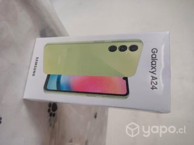 Galaxy A24 8GB de RAM