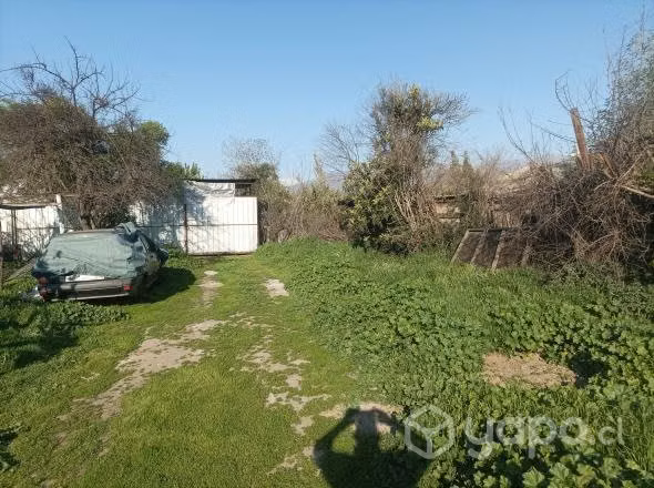 Terreno Puente Alto 1330 M2 con casa 110 m2. Dueño
